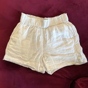 J. Crew 100% Linen Shorts Size XS